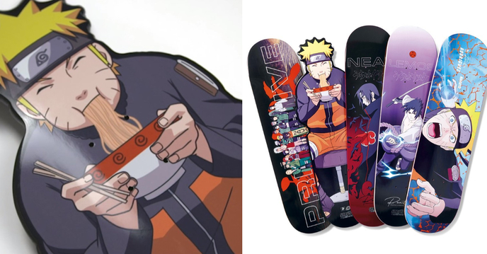 會比「忍者跑」更快嗎？PRIMITIVE SKATE x NARUTO《火影忍者 疾風傳》滑板 系列聯名單品