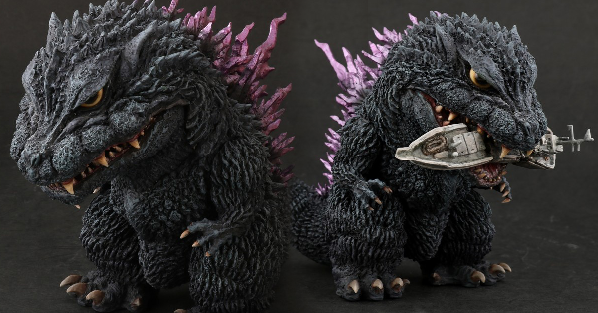 ゴジラ (1999) デフォリアル デフォリアル ゴジラ(1999) 一般流通版 | HLJ.co.jp