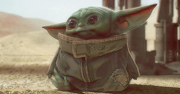 「尤達寶寶」萌翻人！《星際大戰》外傳影集《曼達洛人 The Mandalorian》 製作人 強·法夫洛 公佈超萌原創概念圖