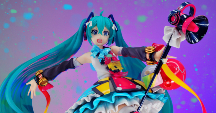 【開箱】F:NEX - 初音未來 MAGICAL MIRAI 2018ver.
