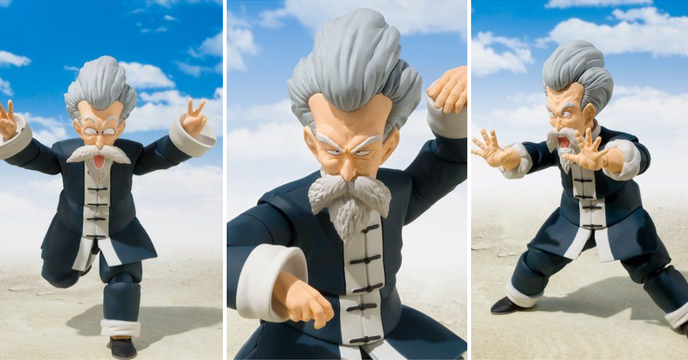 萬國驚天掌的強襲！ S.H.Figuarts《七龍珠》成龍（ ジャッキー・チュン）龜仙人 第21屆天下第一武道會ver.