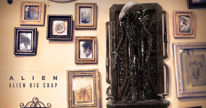  Prime 1 Studio 3D Wall Art 系列《異形》異形 Big Chap 