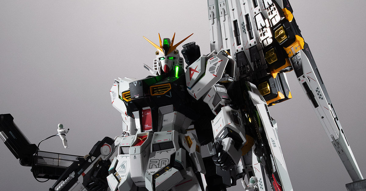 Bandai Spirits Unveils METAL STRUCTURE Kaitaishouki RX-93 ν Gundam