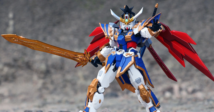 [D.M.S. 玩具報告] 龍帝的繼承者！！BANDAI Metal Robot 魂 - 劉備高達 Liu Bei Gundam