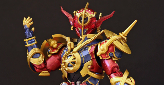 [D.M.S. 玩具報告] 努力不懈的歹角 - Bandai SHF 幪面超人 Kamen Rider Evol (Phase 1, 2, 3 Set)