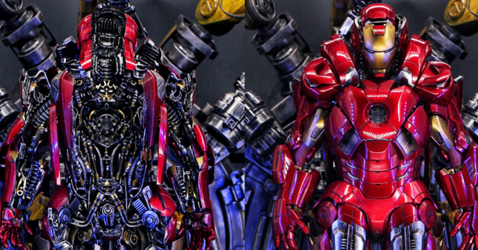 IRON MAN MARK VII 最終版