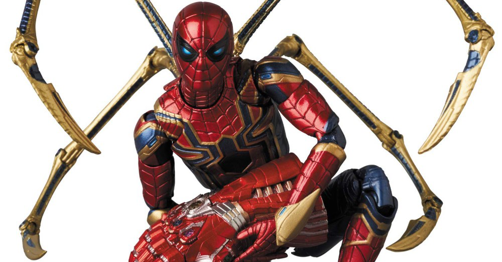 mafex endgame iron spider