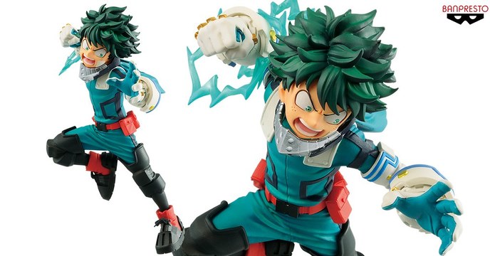 BANPRESTO《我的英雄學院》THE MOVIE HEROES:RISING v.s VILLAIN－綠谷出久 景品（ THE MOVIE ヒーローズ：ライジング VS VILLAIN-DEKU）