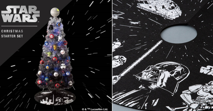 會唱《帝國進行曲》的聖誕樹！STAR WARS『クリスマススターターセット』初回限定3000盒 滿滿原力星戰迷不能錯過