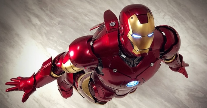 『推坑分享』重拾感動的開始 1/4 MK3 Hot Toys QS012 鋼鐵人 IRON MAN