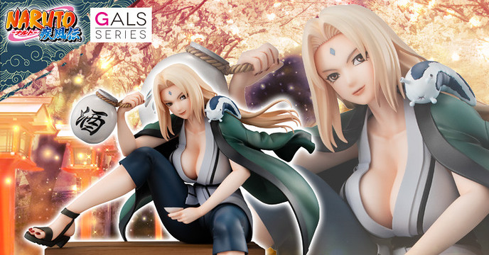 傳說中的肥羊又來了！NARUTO Gals《火影忍者疾風傳》綱手 Ver.2 PVC塗裝完成品（NARUTOギャルズ 綱手 Ver.2）