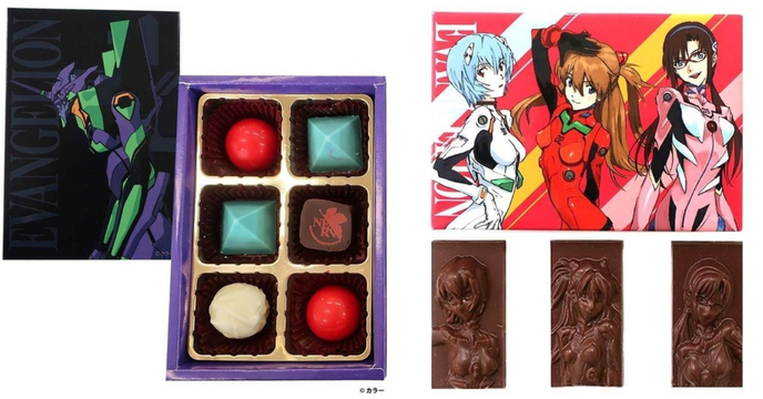 不能逃避不能逃避！伊藤洋華堂《新世紀福音戰士》2020 情人節巧克力限定商品開始預購（エヴァンゲリオン バレンタインチョコレート）