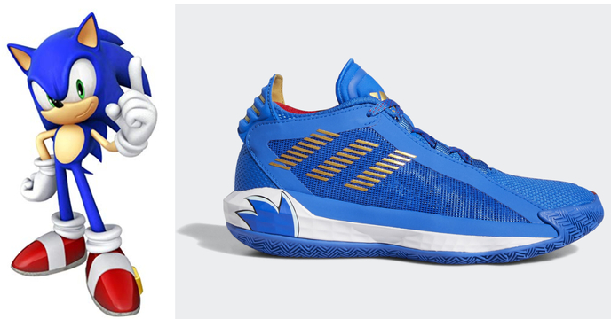 你知道那條路嗎？Adidas DAME 6 x《音速小子》音速小子&納克魯斯 一體兩面 聯名鞋款情報公開！