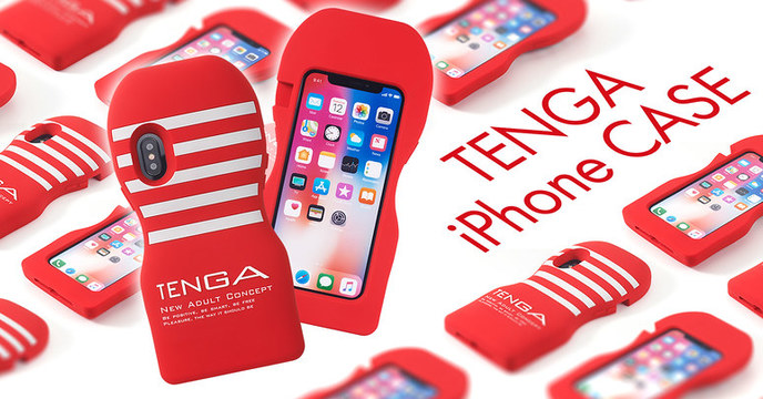 恥力挑戰！溫柔包覆你的手機～官方推出 TENGA 造型 iPhone手機殼 （TENGA iPhone CASE）