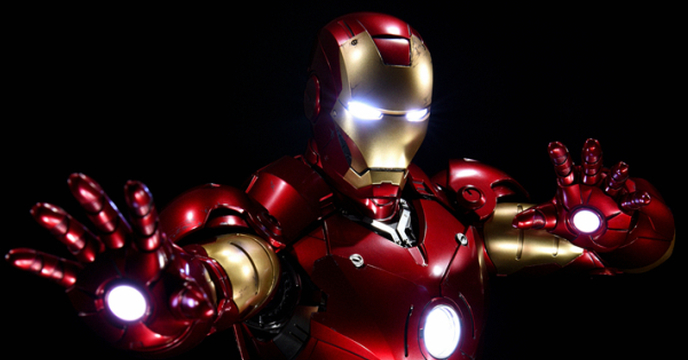 【開箱】一解過去遺憾的馬克3 Hot Toys - IRON MAN MARK III (1/4 QS012)