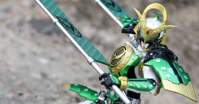 [D.M.S. 玩具報告] 貴虎！不比神或魔弱的男人！ SHF Kamen Rider Zangetsu Kachidoki Arms 斬月 - 勝哄武裝