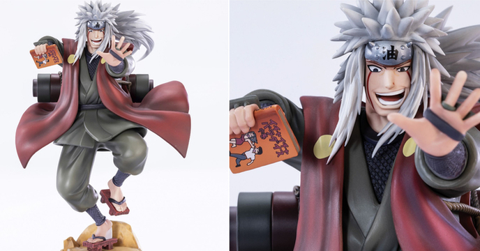 好色仙人本性不改！Tsume-Art《火影忍者疾風傳》XTRA系列 自來也 雕像作品（Jiraiya Xtra）