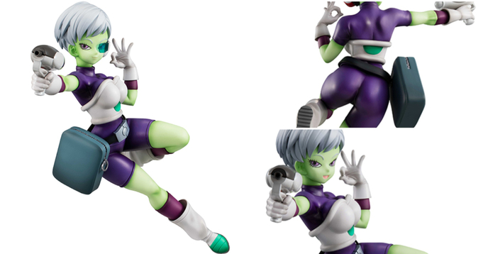 充滿魅力的綠皮小淘氣！DRAGON BALL GALS《七龍珠超 布羅利》琪萊（ドラゴンボールギャルズ チライ）PVC塗裝完成品