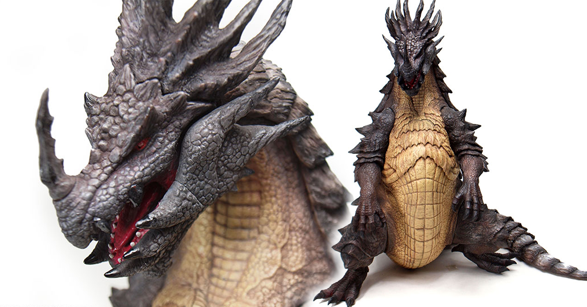 CCP ギガソフビシリーズ モンスターハンター 老山竜 ラオシャンロン 亜種 CCP モンスターハンター ギガソフビシリーズ 02 ラオシャンロン