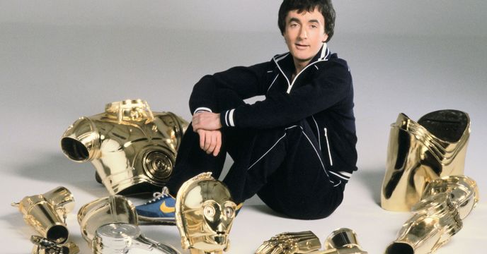 不想飾演C-3PO、差點被C-3PO殺死、為C-3PO付出所有：C-3PO裏頭的那個男人