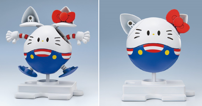 戰爭結束！《機動戰士鋼彈》x HELLO KITTY「 LOVE＆PEACE 」全新企劃啟動！最終話PV與更多合作周邊商品陸續推出
