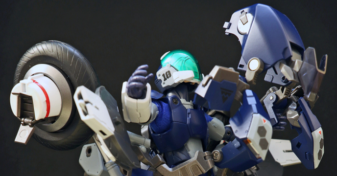 [D.M.S. 玩具報告] 人車合一的經典 Ver 3.0！千值鍊 - 機甲創世記 VR-041 BLOWSPERIOR