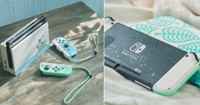 搶先日本販售！《集合啦！動物森友會》Nintendo Switch 特別設計主機和便攜包公開～2月8日起開放預訂