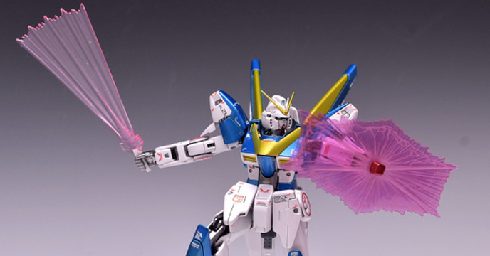 【作品分享】 MG 1/100 V2 Gundam Ver.ka 製作全紀錄