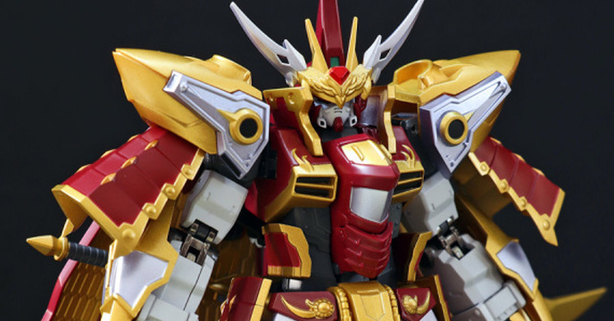 [D.M.S. 玩具報告] 紅蓮之霸將 - METAL ROBOT 魂 曹操高達 CaoCao Gundam