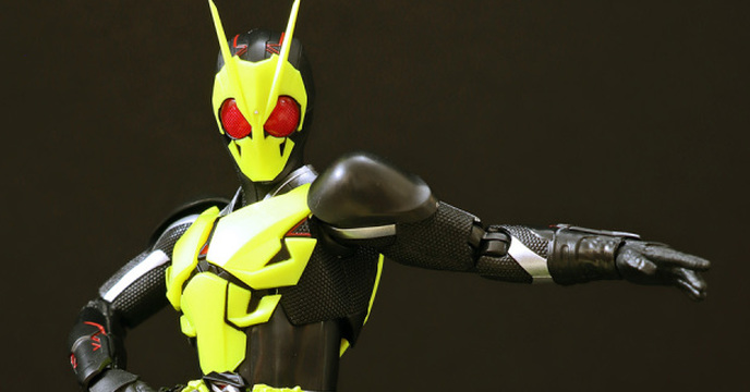 主角無力！設定無敵！Bandai SHF - 幪面超人 Zero One (Rising Hopper Form)