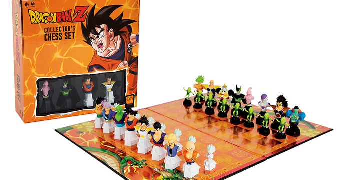 18款正反派角色一次收錄！桌遊品牌 usaopoly x《七龍珠Z》推出「七龍珠Z西洋棋組」（Dragon Ball Z™ Collector’s Chess Set）