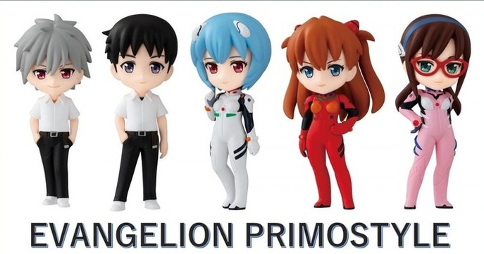 尺寸嬌小卻不失細節～萬代《福音戰士新劇場版》新系列食玩「EVANGELION PRIMOSTYLE」（エヴァンゲリオン プリモスタイル）全五款