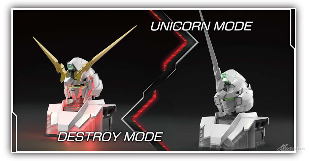 Baru!! Unicorn Gundam Yang Dapat 'Transform' Sendiri