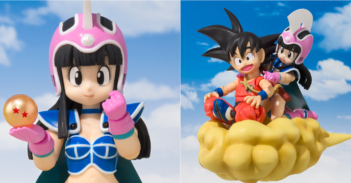 重回最初七龍珠的感動～S.H.Figuarts《七龍珠》少女琪琪（チチ-少女期）