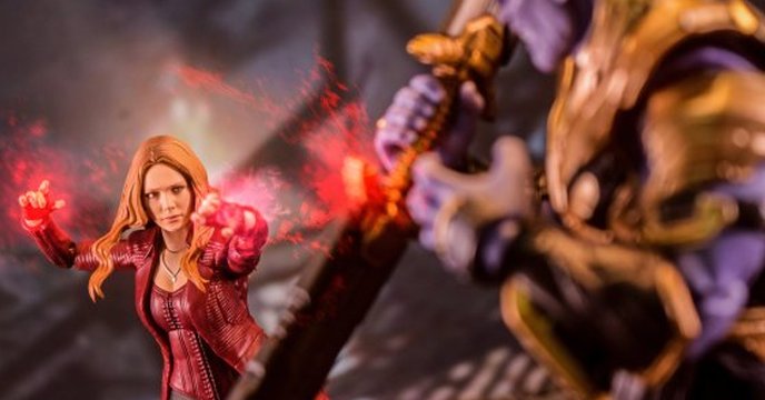 【小小玩具大大世界。投稿】 SHF Scarlet Witch 緋紅女巫 (Infinity War ver.)