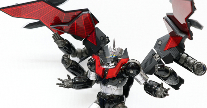 [D.M.S. 玩具報告] 鐵甲飛拳 x 6... 千值練 Riobot - Mazinger Z 鐵甲萬能俠