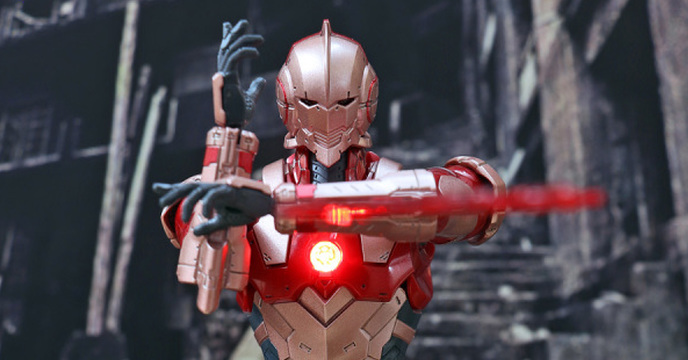 Douglas Model Sharing File 005 - Bandai Figure-Rise Standard - 超人 Ultraman B Type (Limiter Release Ver.)