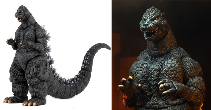 使出必殺放射熱線！ NECA《哥吉拉vs碧奧蘭蒂》「哥吉拉 1989」六吋可動作品（Godzilla vs. Biollante 6