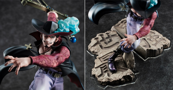 世界最強！Portrait.Of.Pirates《ONE PIECE》NEO-MAXIMUM「鷹眼」喬拉可爾·密佛格 （鷹の目 ジュラキュール・ミホーク）