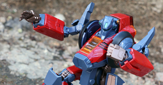 [D.M.S. 玩具報告] 性啟蒙動畫... 無限地帶 23 Part II 1/24 Arcadia - Proto Garland 格拉道原型