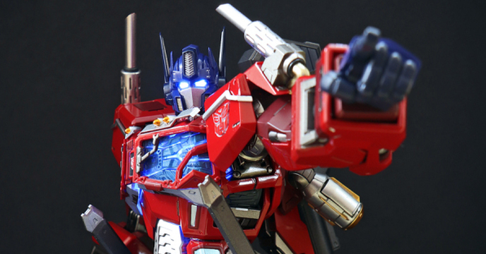 [D.M.S. 玩具報告] 究極的柯柏文 - Flame Toys 鐵機巧 Optimus Prime (IDW Ver)