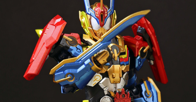 [玩具報告] 我不是高達…… Bandai SHF - 幪面超人 Kamen Rider Grease Perfect Kingdom