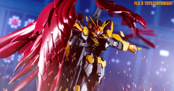 [改造] RG Wing Gundam Zero Rebellion