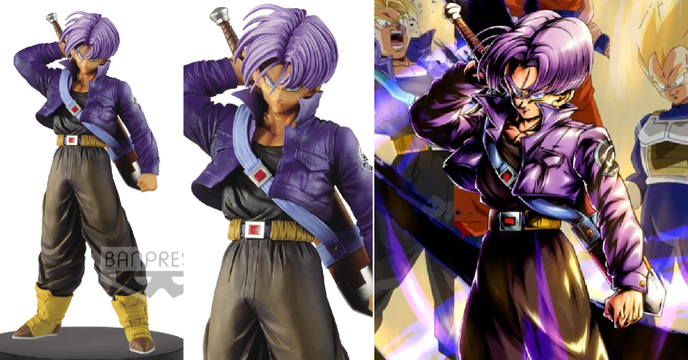 充滿殺氣的帥氣眼神～BANPRESTO《七龍珠激戰傳說》Dragon Ball Legends Collab「特南克斯 」景品（ドラゴンボール レジェンズ トランクス）
