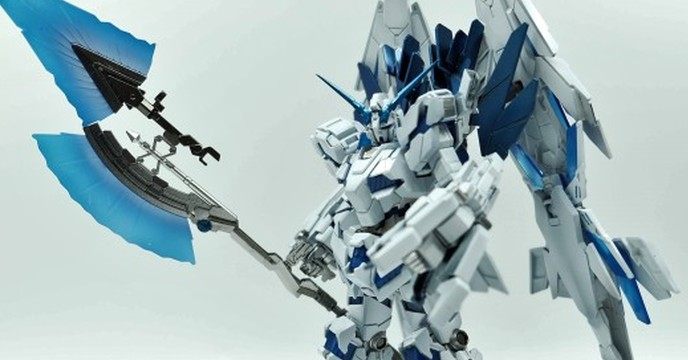 理想很豐滿，現實很骨感─台場Gundam Base限定HG完美獨角獸(毀滅模式)小報告