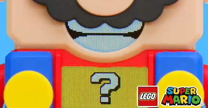 LEGO 瑪利歐登場！樂高官方公布將與任天堂合作推出《超級瑪利歐兄弟》LEGO SUPER MARIO 全新系列商品