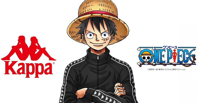 經典背靠背 LOGO海賊化！ Kappa ×《ONE PIECE 航海王》聯名推出多款 OMINI LOGO 系列服飾