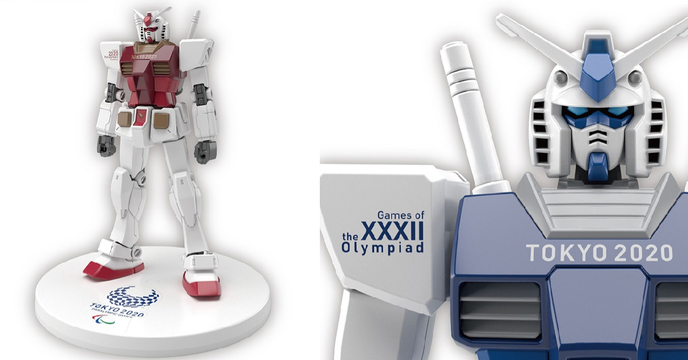 2020 東京奧運 / 帕運 限定配色！ HG 1/144《機動戰士鋼彈》RX-78-2 鋼彈 & HAROPLA 哈囉 組裝模型（TOKYO 2020 OLYMPIC / PARALYMPIC EMBLEM）