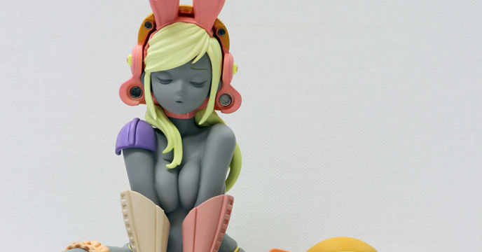 [D.M.S. 玩具攝影] 200 體限定 - CoolrainLABO - 1/6 rabbiTTrooper (PINK)