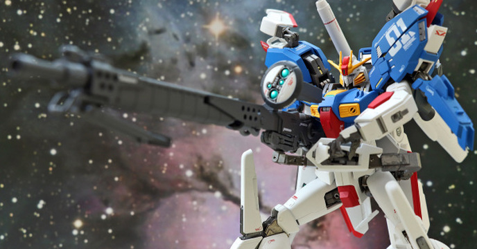 [玩具報告] D.M.S.至愛的高達 - 愛麗斯的懺悔 Bandai Robot Spirit Ka Signature - S Gundam
